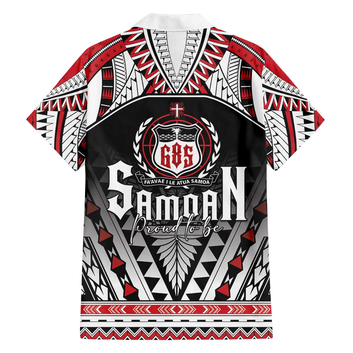 Samoa Independence Day Family Matching Off The Shoulder Long Sleeve Dress and Hawaiian Shirt Proud To Be Samoan