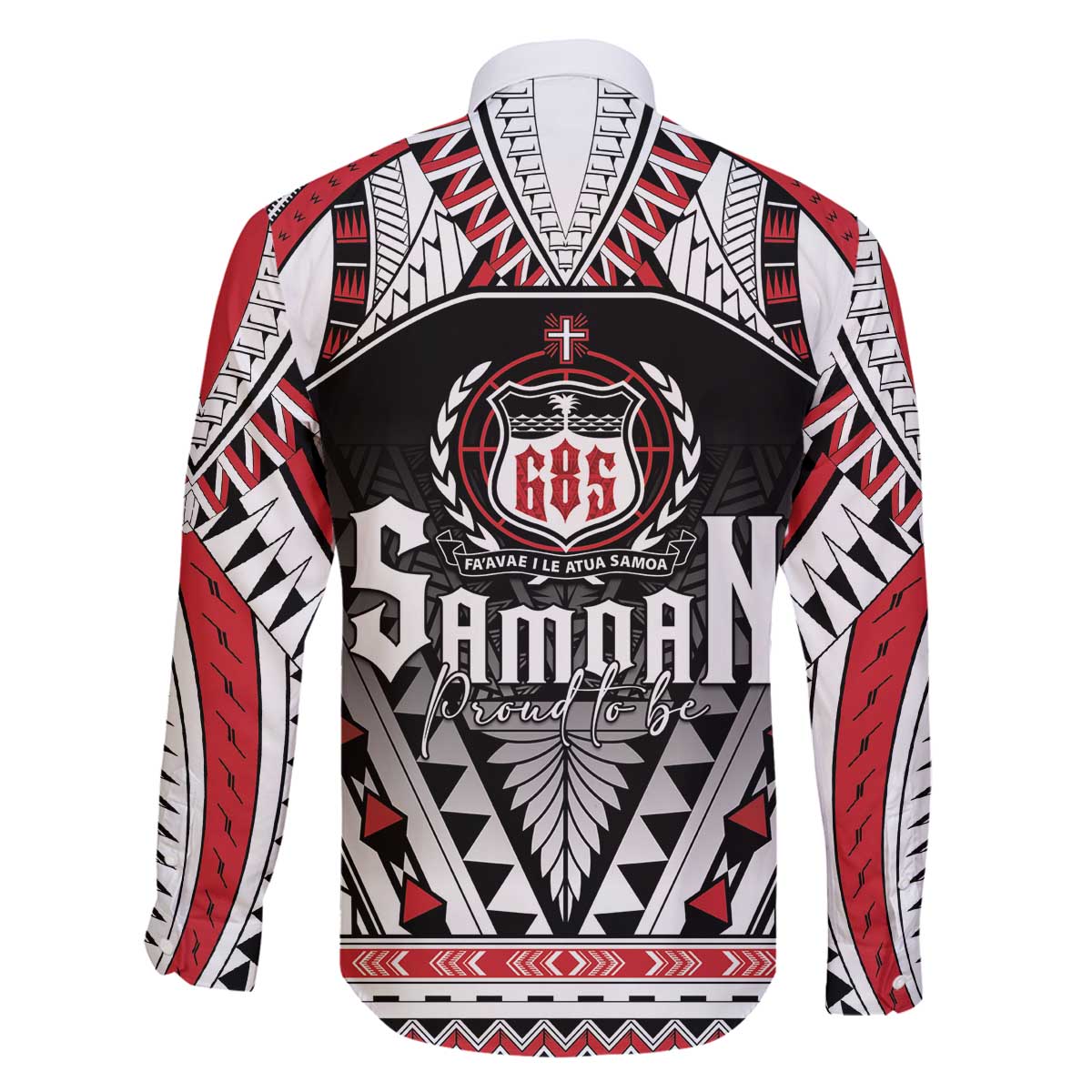 Samoa Independence Day Family Matching Off The Shoulder Long Sleeve Dress and Hawaiian Shirt Proud To Be Samoan