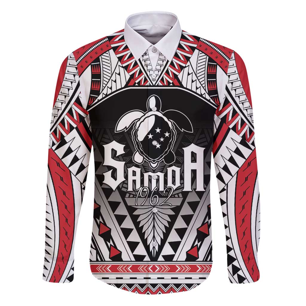 Samoa Independence Day Family Matching Puletasi and Hawaiian Shirt Proud To Be Samoan