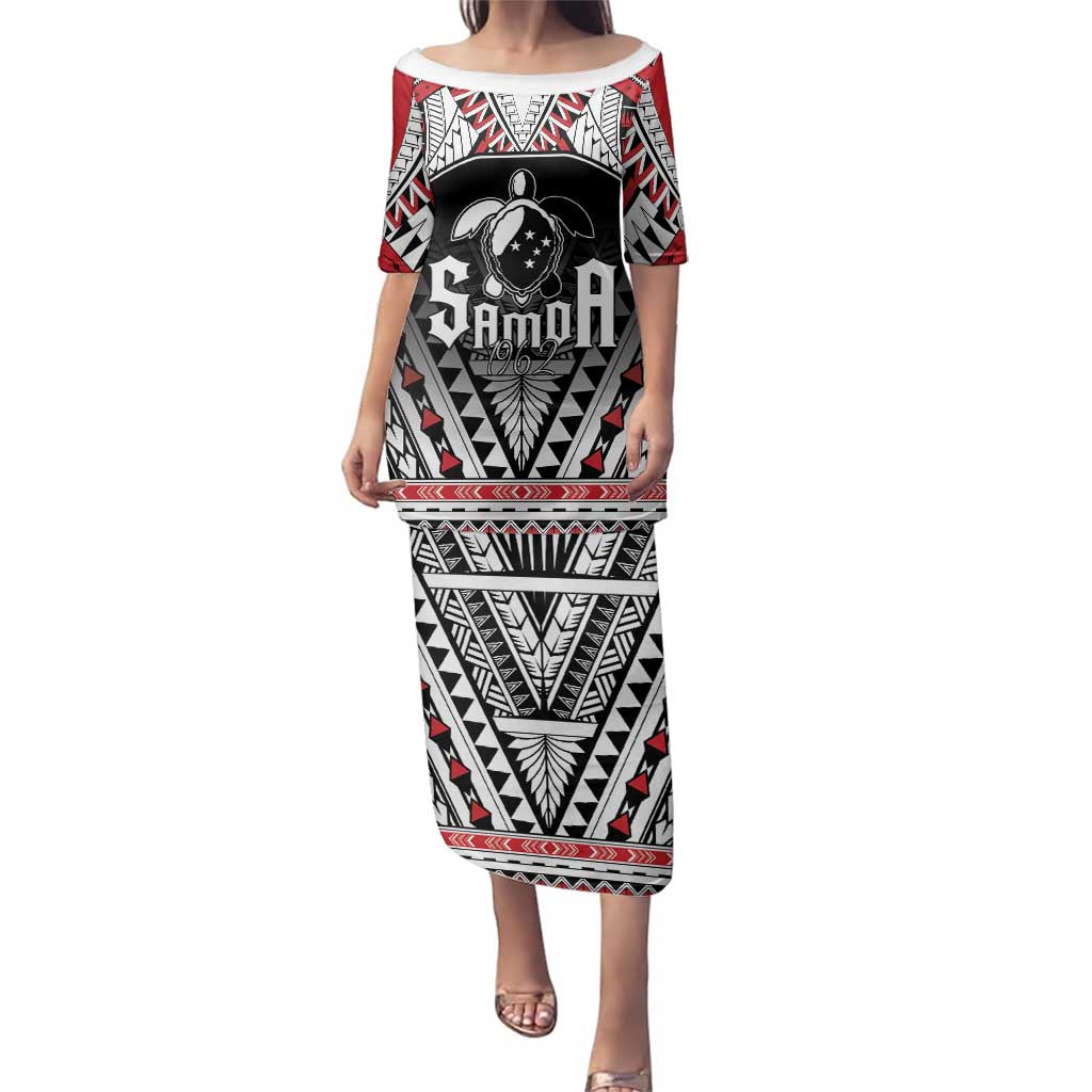 Samoa Independence Day Family Matching Puletasi and Hawaiian Shirt Proud To Be Samoan