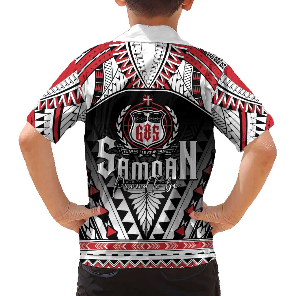 Samoa Independence Day Family Matching Short Sleeve Bodycon Dress and Hawaiian Shirt Proud To Be Samoan