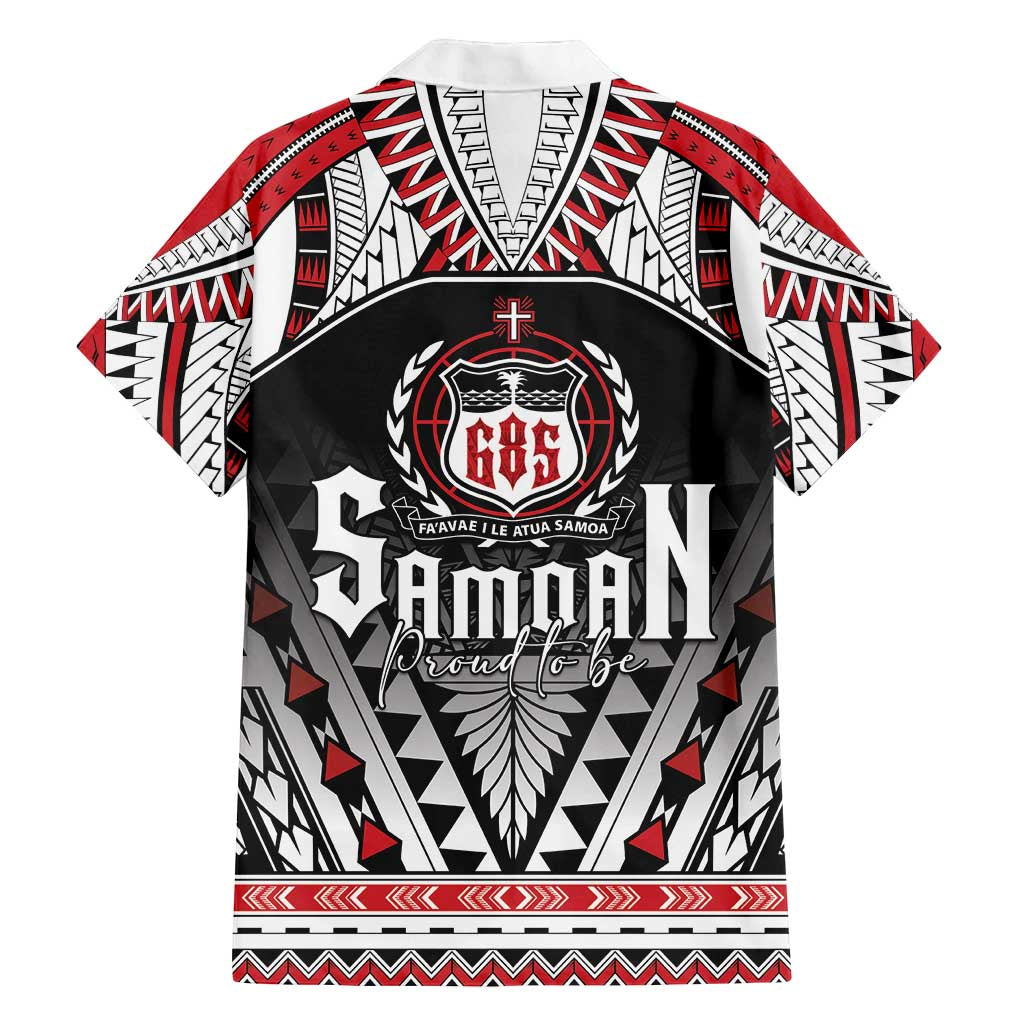 Samoa Independence Day Family Matching Summer Maxi Dress and Hawaiian Shirt Proud To Be Samoan