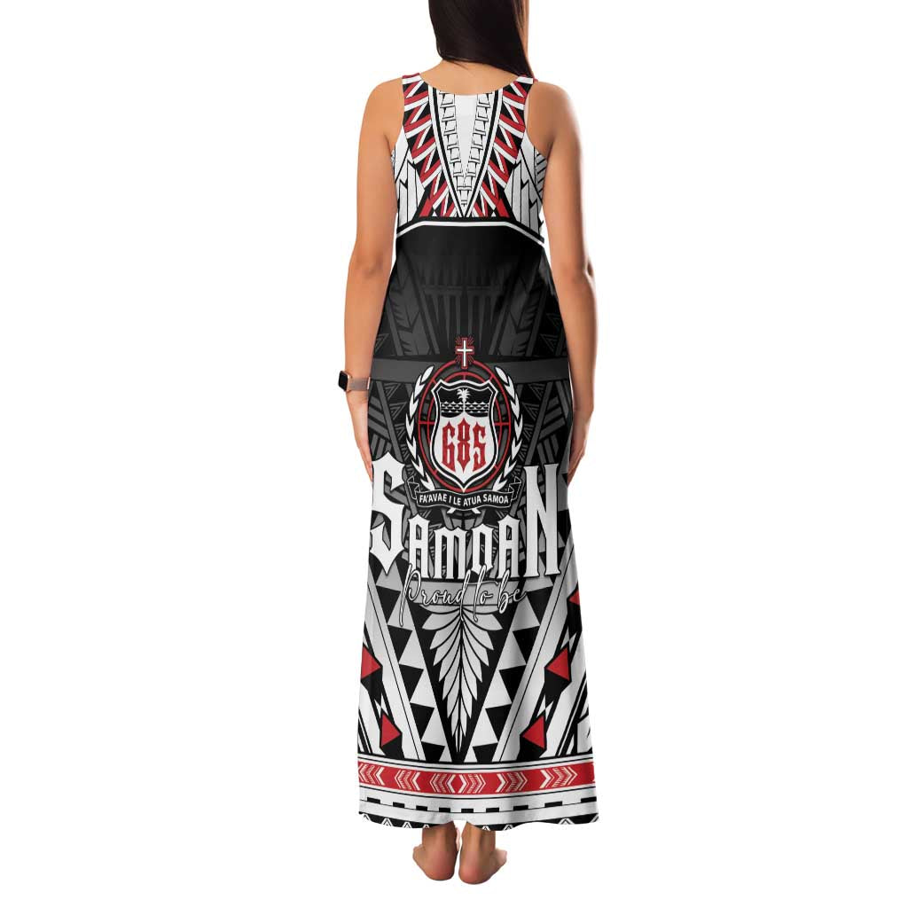 Samoa Independence Day Family Matching Tank Maxi Dress and Hawaiian Shirt Proud To Be Samoan