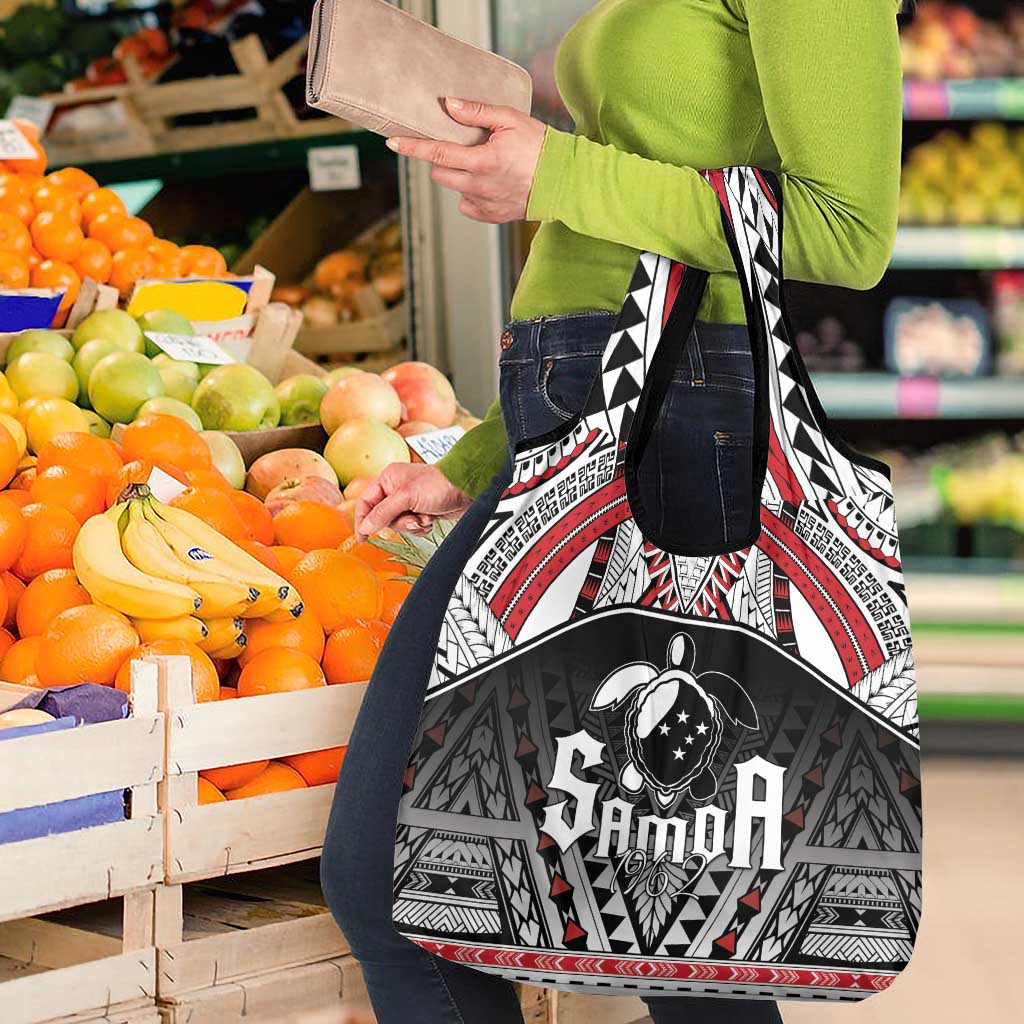 Samoa Independence Day Grocery Bag Proud To Be Samoan