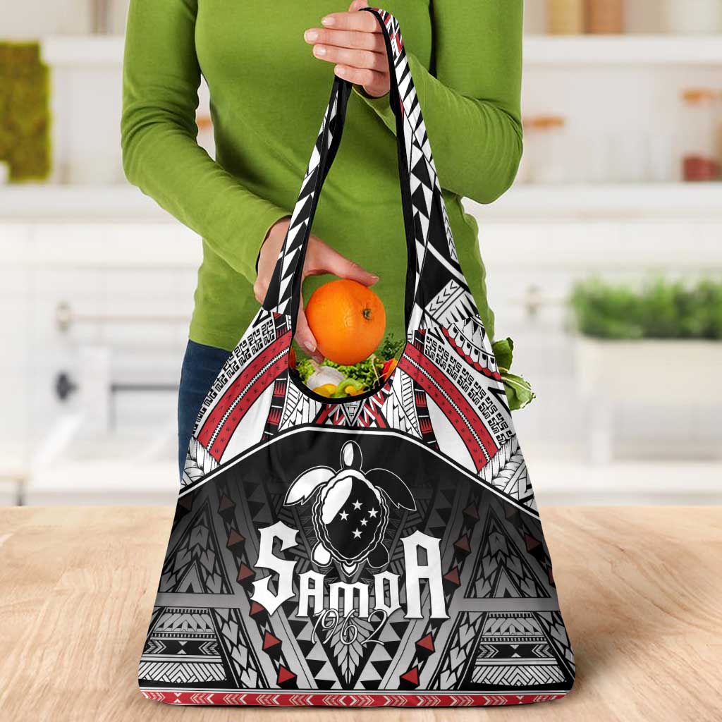 Samoa Independence Day Grocery Bag Proud To Be Samoan