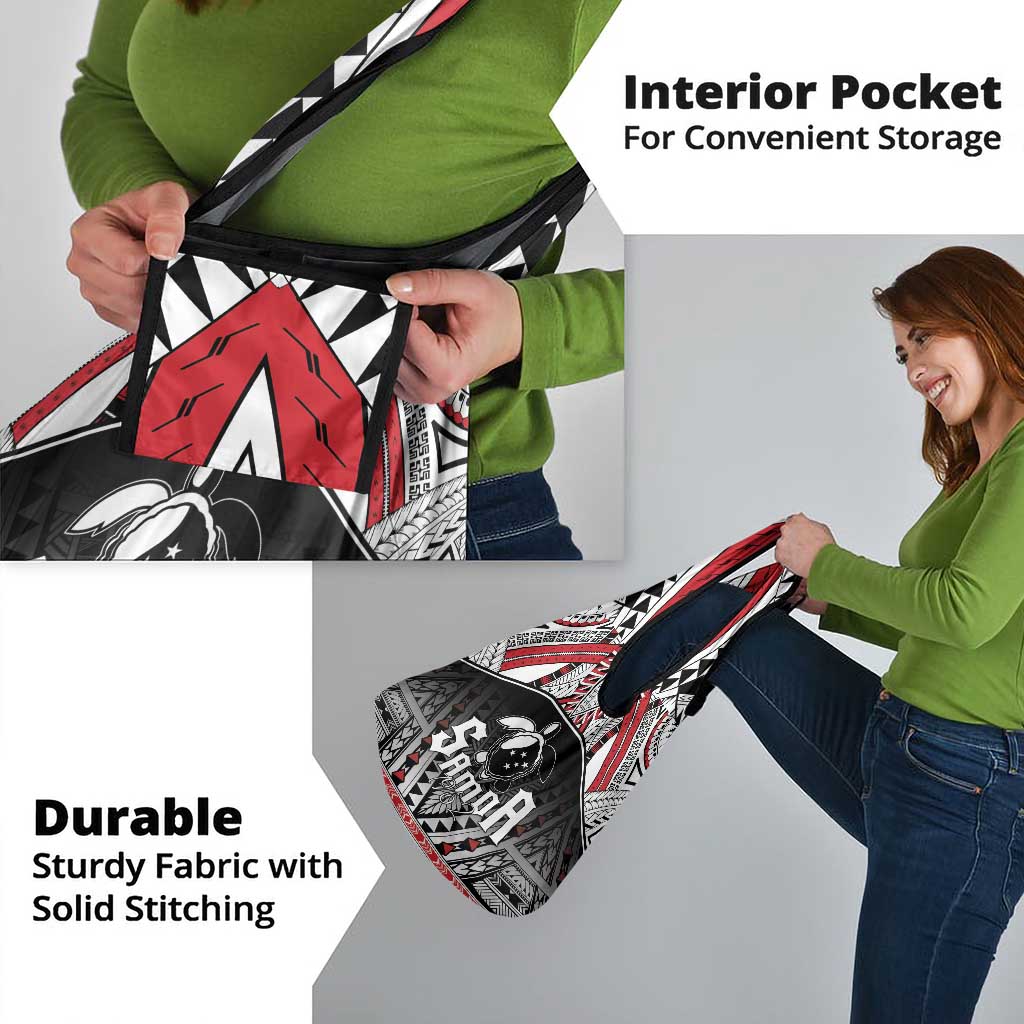 Samoa Independence Day Grocery Bag Proud To Be Samoan