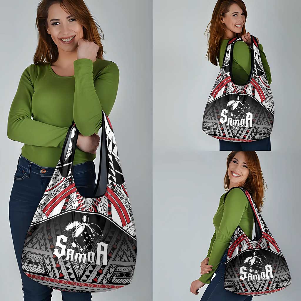 Samoa Independence Day Grocery Bag Proud To Be Samoan