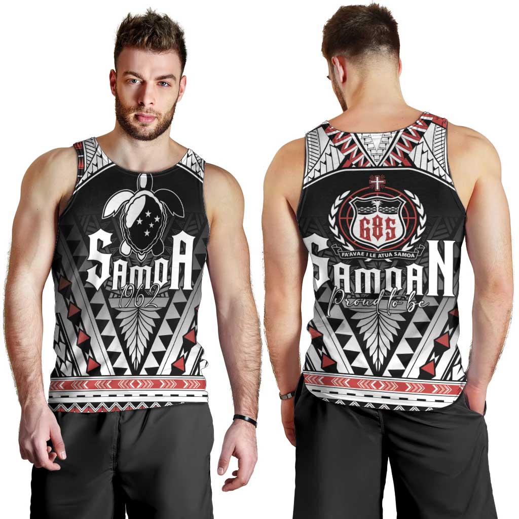 Samoa Independence Day Men Tank Top Proud To Be Samoan