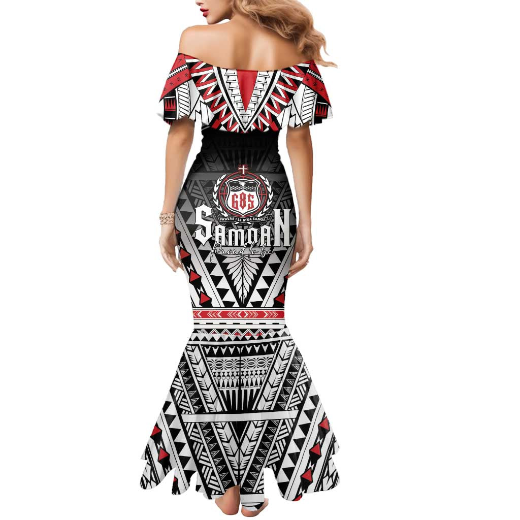 Samoa Independence Day Mermaid Dress Proud To Be Samoan