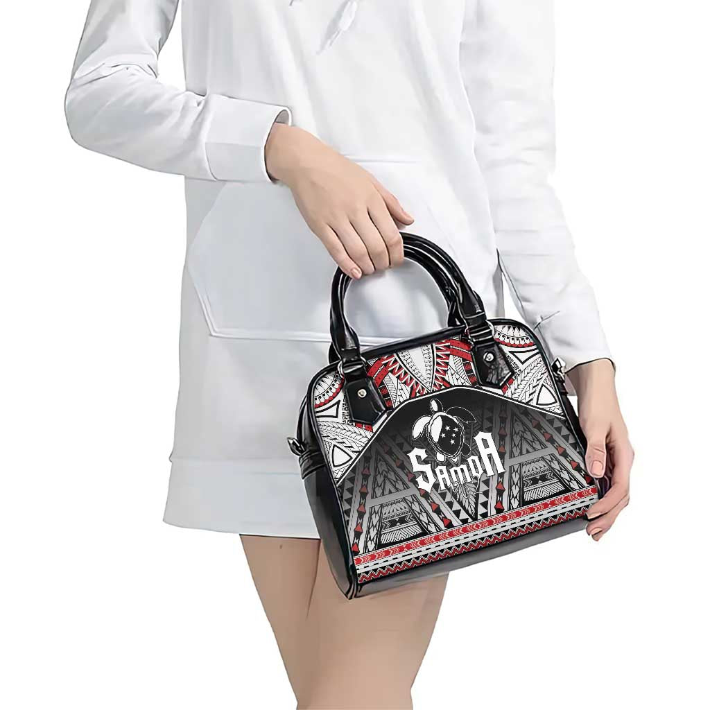 Samoa Independence Day Shoulder Handbag Proud To Be Samoan