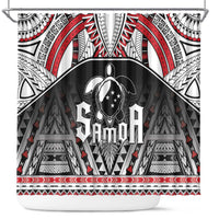Samoa Independence Day Shower Curtain Proud To Be Samoan
