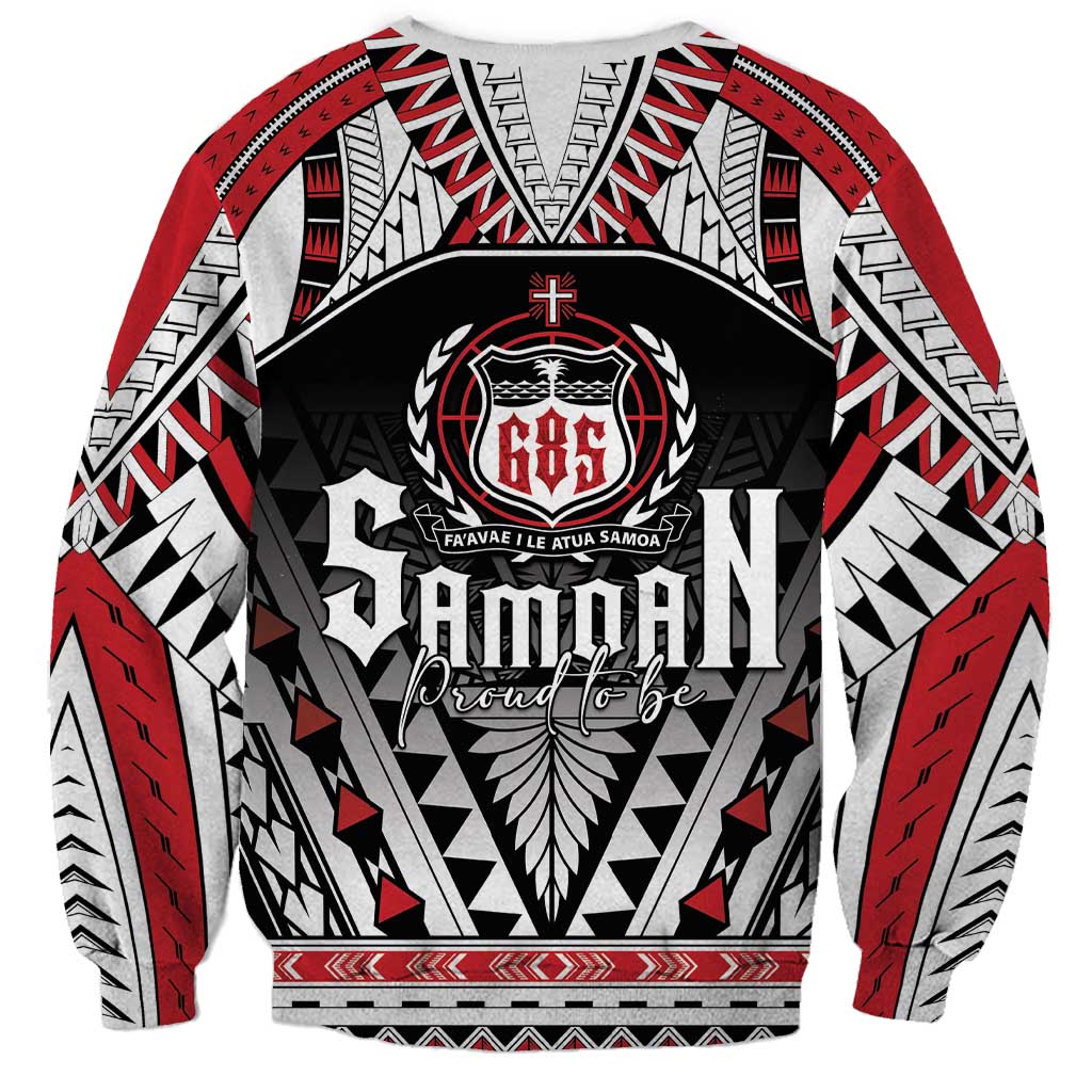 Samoa Independence Day Sweatshirt Proud To Be Samoan