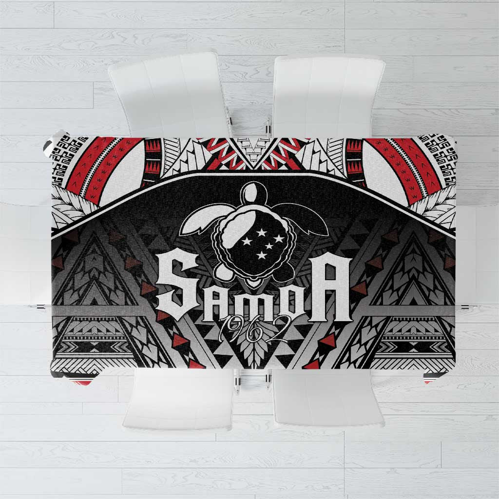 Samoa Independence Day Tablecloth Proud To Be Samoan