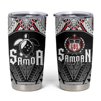 Samoa Independence Day Tumbler Cup Proud To Be Samoan LT05 Black - Polynesian Pride