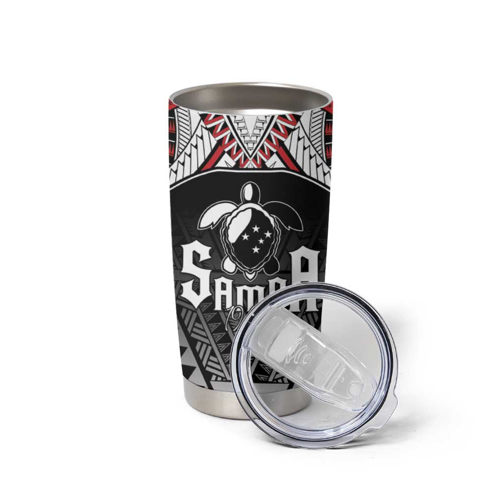 Samoa Independence Day Tumbler Cup Proud To Be Samoan LT05 - Polynesian Pride