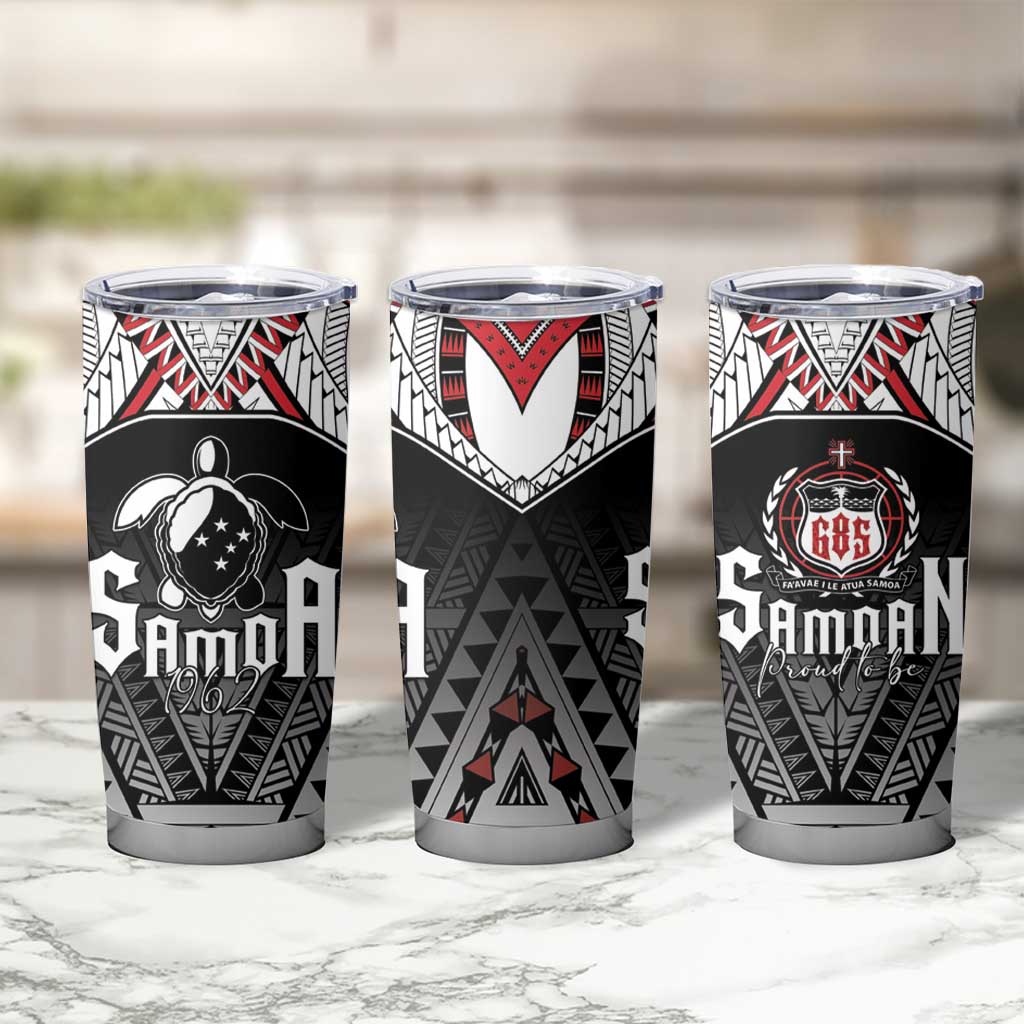 Samoa Independence Day Tumbler Cup Proud To Be Samoan LT05 - Polynesian Pride