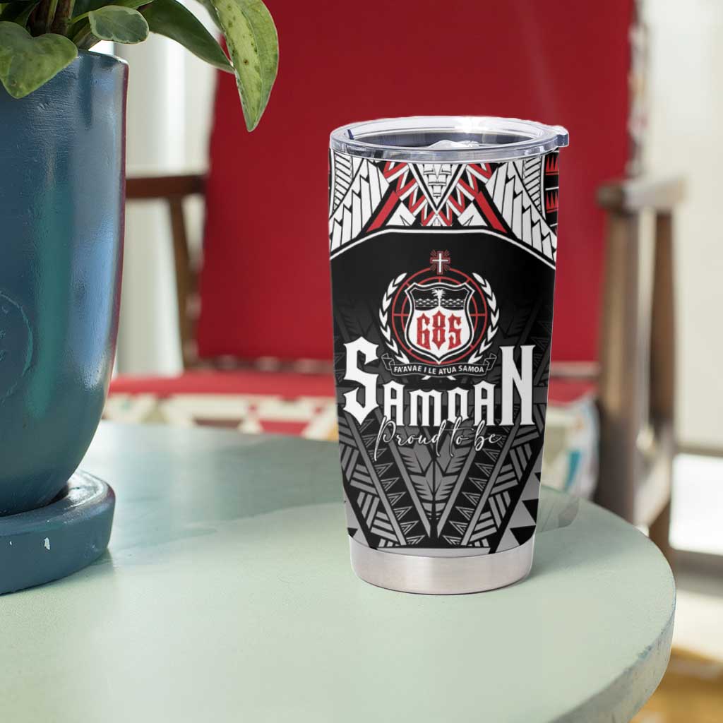 Samoa Independence Day Tumbler Cup Proud To Be Samoan LT05 - Polynesian Pride