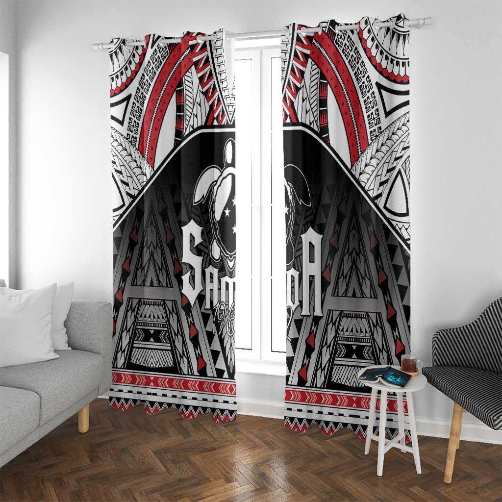 Samoa Independence Day Window Curtain Proud To Be Samoan