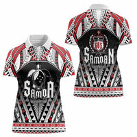 Samoa Independence Day Women Polo Shirt Proud To Be Samoan