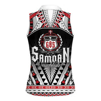 Samoa Independence Day Women Sleeveless Polo Shirt Proud To Be Samoan