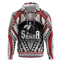Samoa Independence Day Zip Hoodie Proud To Be Samoan