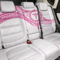 New Zealand Aotearoa Back Car Seat Cover Nurse Tribal Pink Version