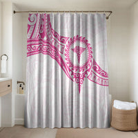 New Zealand Aotearoa Bathroom Set Nurse Tribal Pink Version