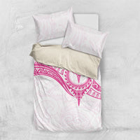 New Zealand Aotearoa Bedding Set Nurse Tribal Pink Version