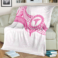 New Zealand Aotearoa Blanket Nurse Tribal Pink Version
