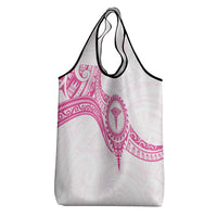 New Zealand Aotearoa Grocery Bag Nurse Tribal Pink Version LT05 - Polynesian Pride