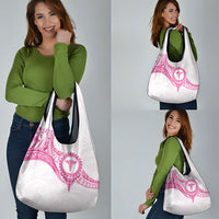 New Zealand Aotearoa Grocery Bag Nurse Tribal Pink Version LT05 - Polynesian Pride