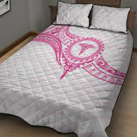 New Zealand Aotearoa Quilt Bed Set Nurse Tribal Pink Version LT05 - Polynesian Pride