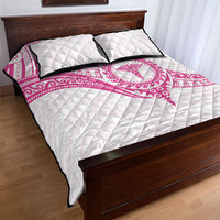 New Zealand Aotearoa Quilt Bed Set Nurse Tribal Pink Version LT05 - Polynesian Pride