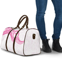 New Zealand Aotearoa Travel Bag Nurse Tribal Pink Version