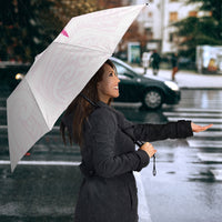 New Zealand Aotearoa Umbrella Nurse Tribal Pink Version LT05 - Polynesian Pride