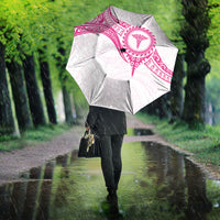 New Zealand Aotearoa Umbrella Nurse Tribal Pink Version LT05 - Polynesian Pride