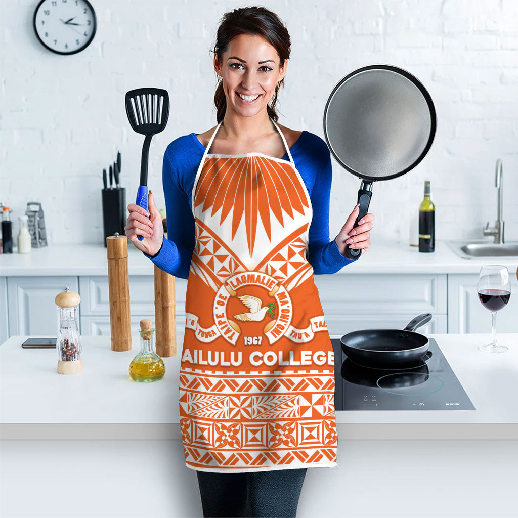 Tonga Tailulu College Apron Tongan Kupesi Pattern LT05 - Polynesian Pride