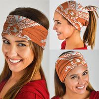 Tonga Tailulu College Neck Gaiter Tongan Kupesi Pattern
