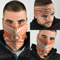 Tonga Tailulu College Neck Gaiter Tongan Kupesi Pattern