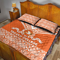 Tonga Tailulu College Quilt Bed Set Tongan Kupesi Pattern