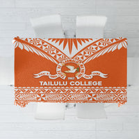 Tonga Tailulu College Tablecloth Tongan Kupesi Pattern