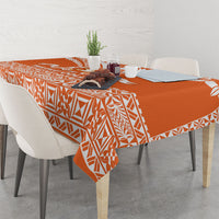Tonga Tailulu College Tablecloth Tongan Kupesi Pattern
