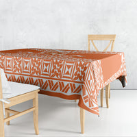 Tonga Tailulu College Tablecloth Tongan Kupesi Pattern