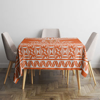 Tonga Tailulu College Tablecloth Tongan Kupesi Pattern