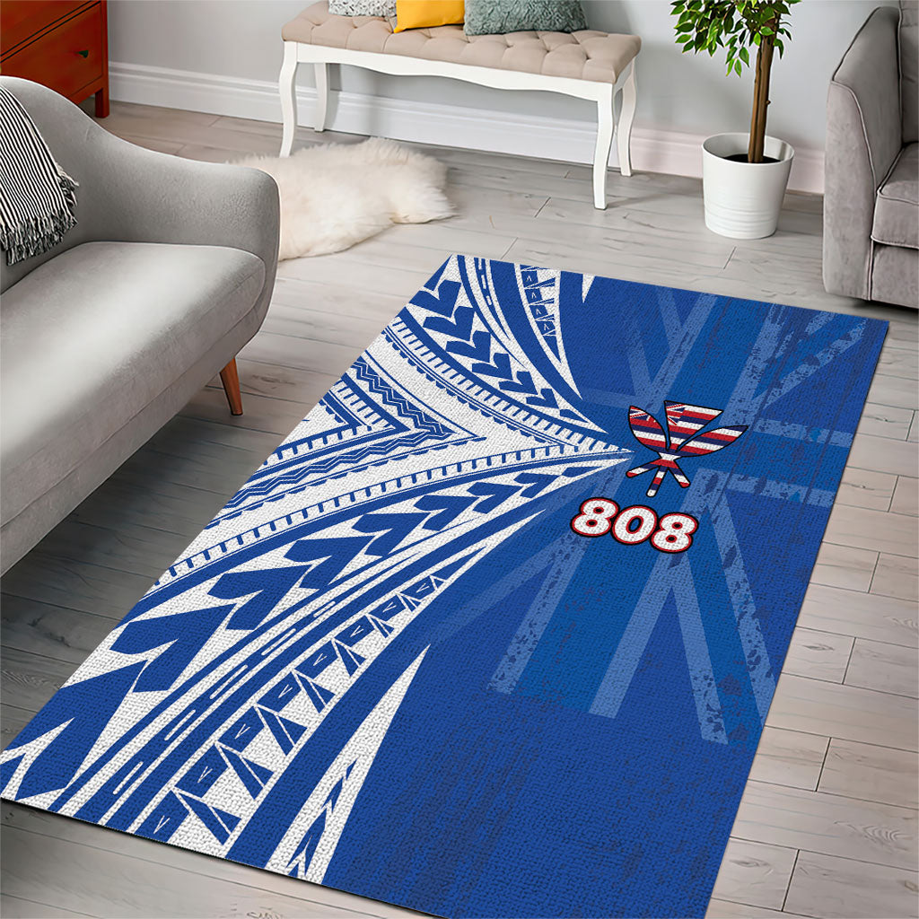 Hawaii 808 Area Rug Unique Style LT05 - Polynesian Pride