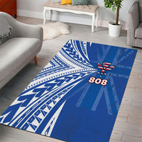 Hawaii 808 Area Rug Unique Style LT05 - Polynesian Pride