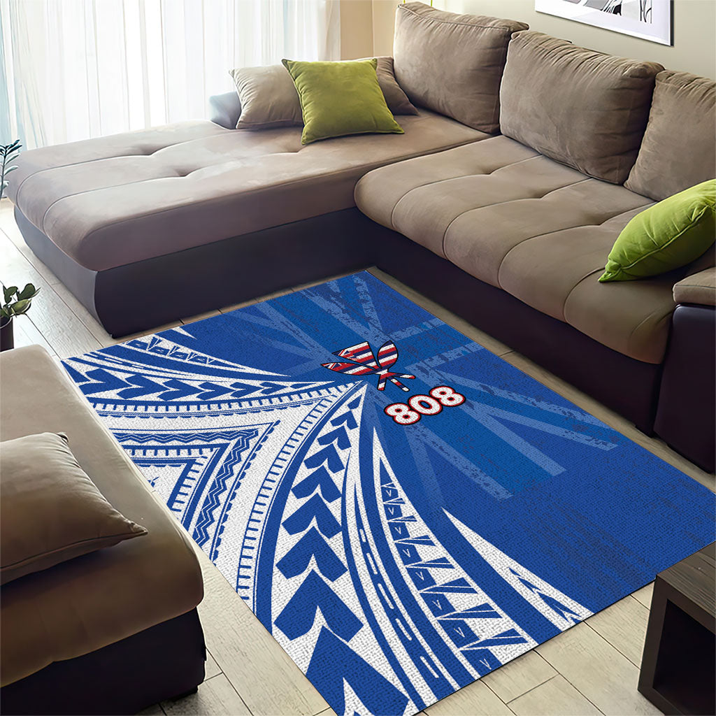 Hawaii 808 Area Rug Unique Style LT05 - Polynesian Pride