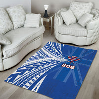 Hawaii 808 Area Rug Unique Style LT05 - Polynesian Pride