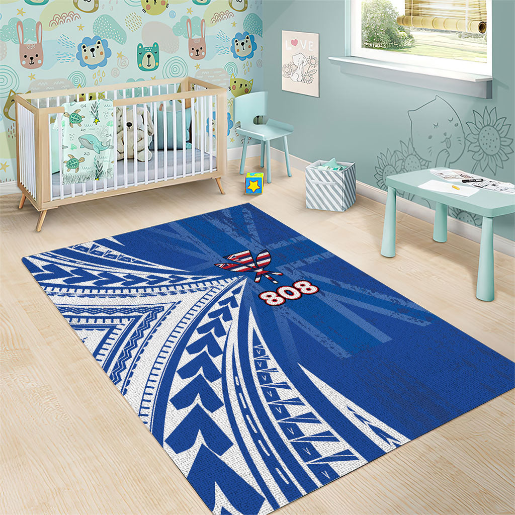 Hawaii 808 Area Rug Unique Style LT05 - Polynesian Pride