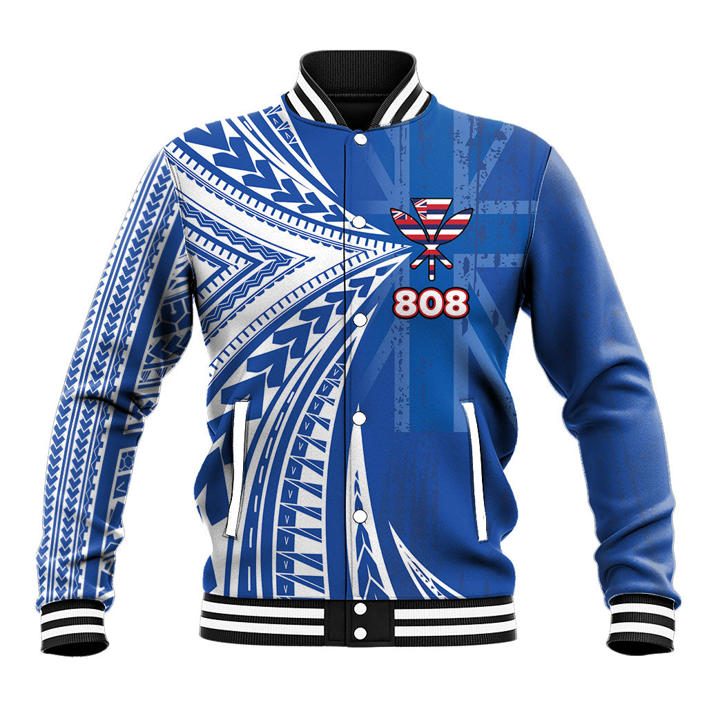Personalised Hawaii 808 Baseball Jacket Unique Style